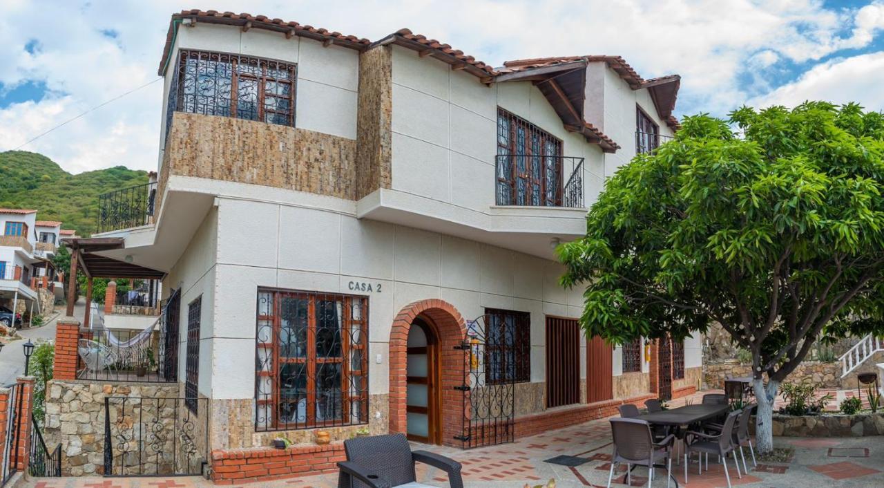 Hotel Cabanas Villa Roca, Rodadero Санта-Марта Екстер'єр фото