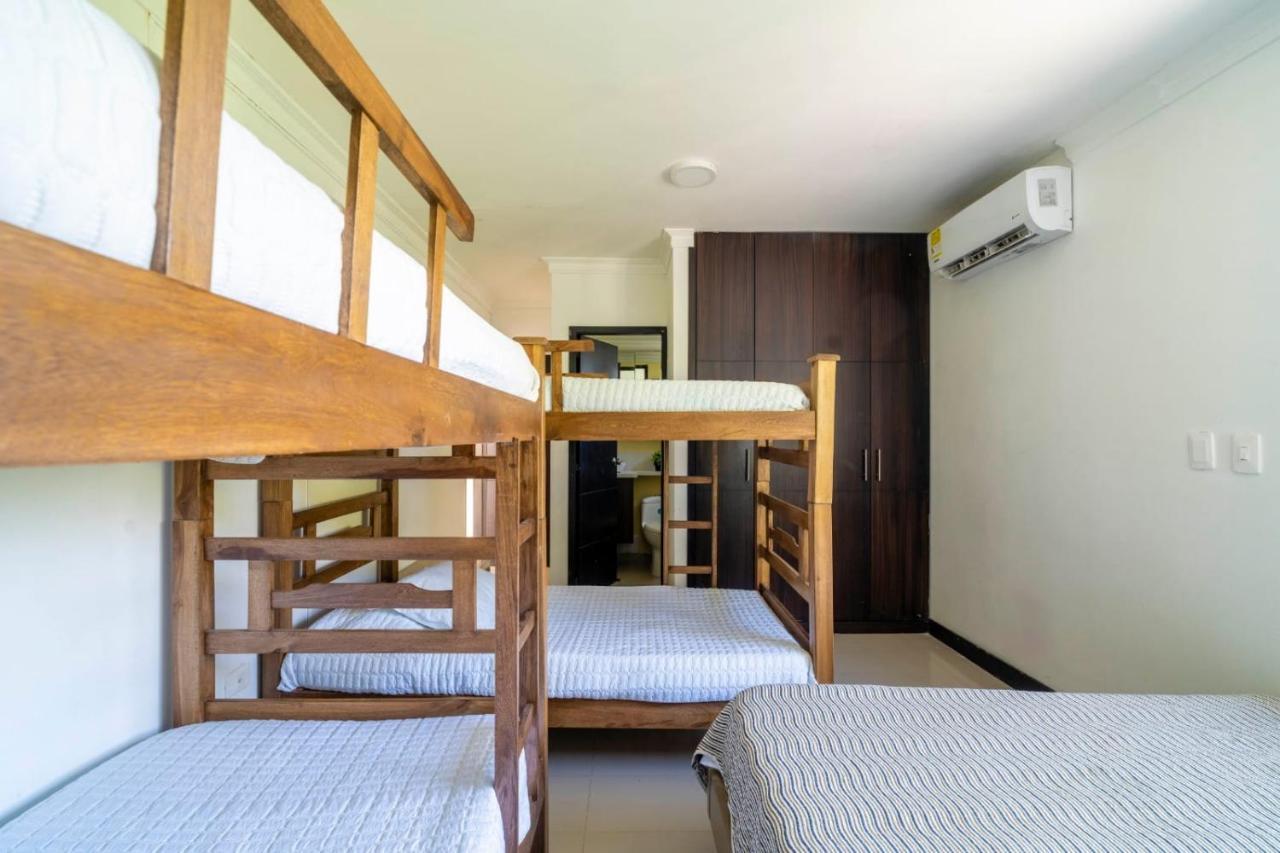 Hotel Cabanas Villa Roca, Rodadero Санта-Марта Екстер'єр фото