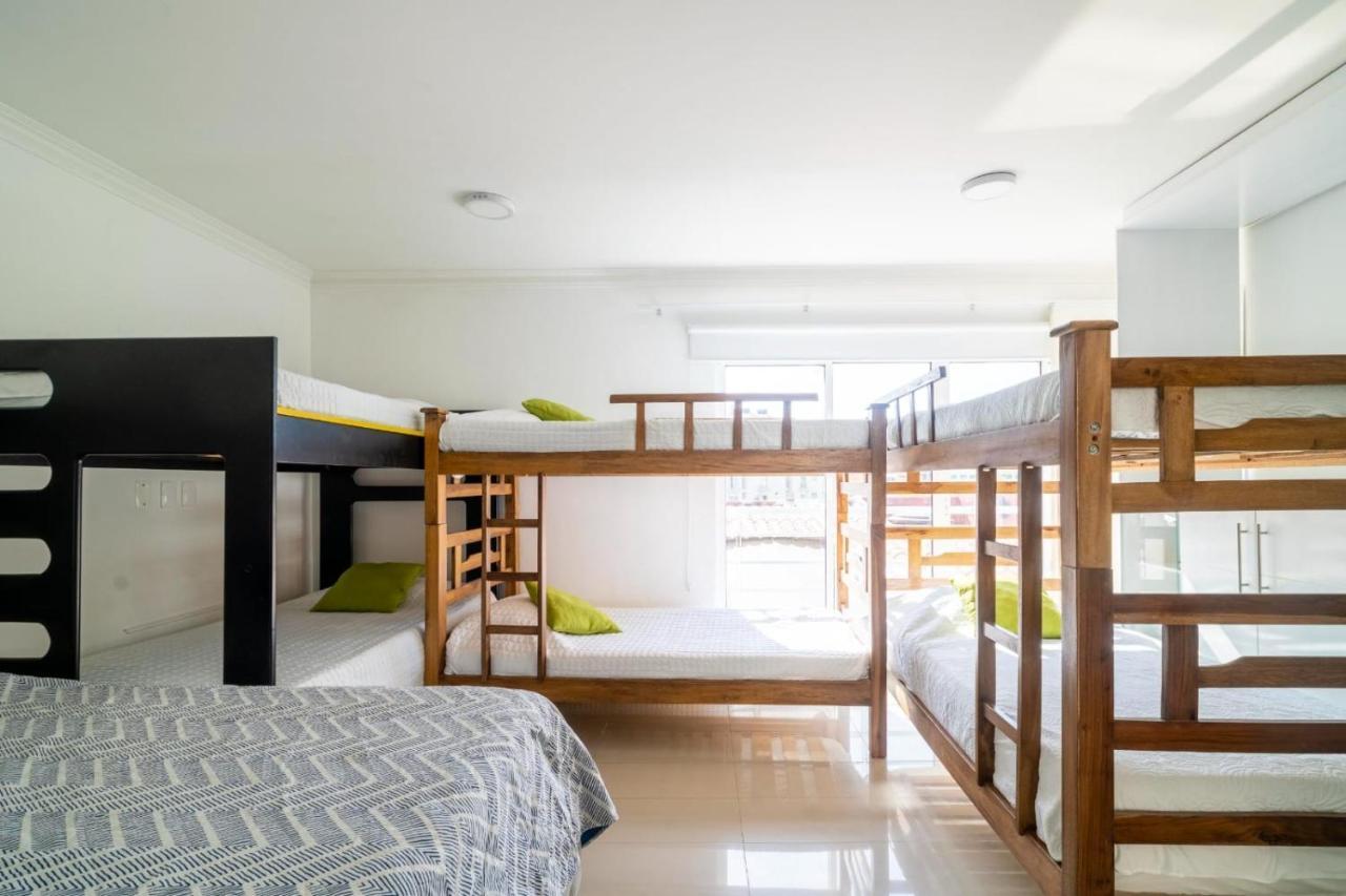 Hotel Cabanas Villa Roca, Rodadero Санта-Марта Екстер'єр фото