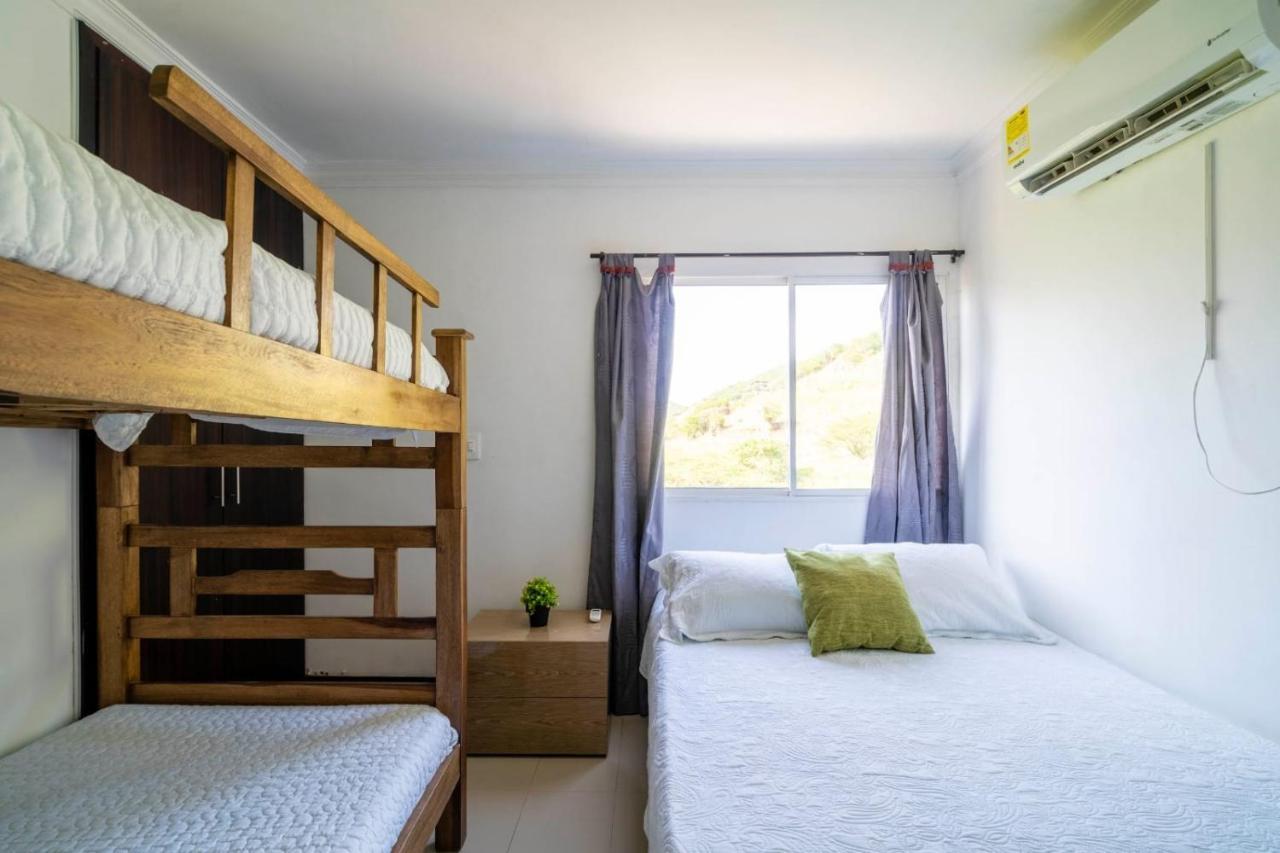 Hotel Cabanas Villa Roca, Rodadero Санта-Марта Екстер'єр фото