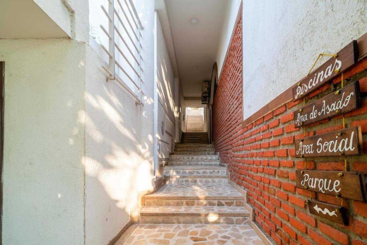 Hotel Cabanas Villa Roca, Rodadero Санта-Марта Екстер'єр фото