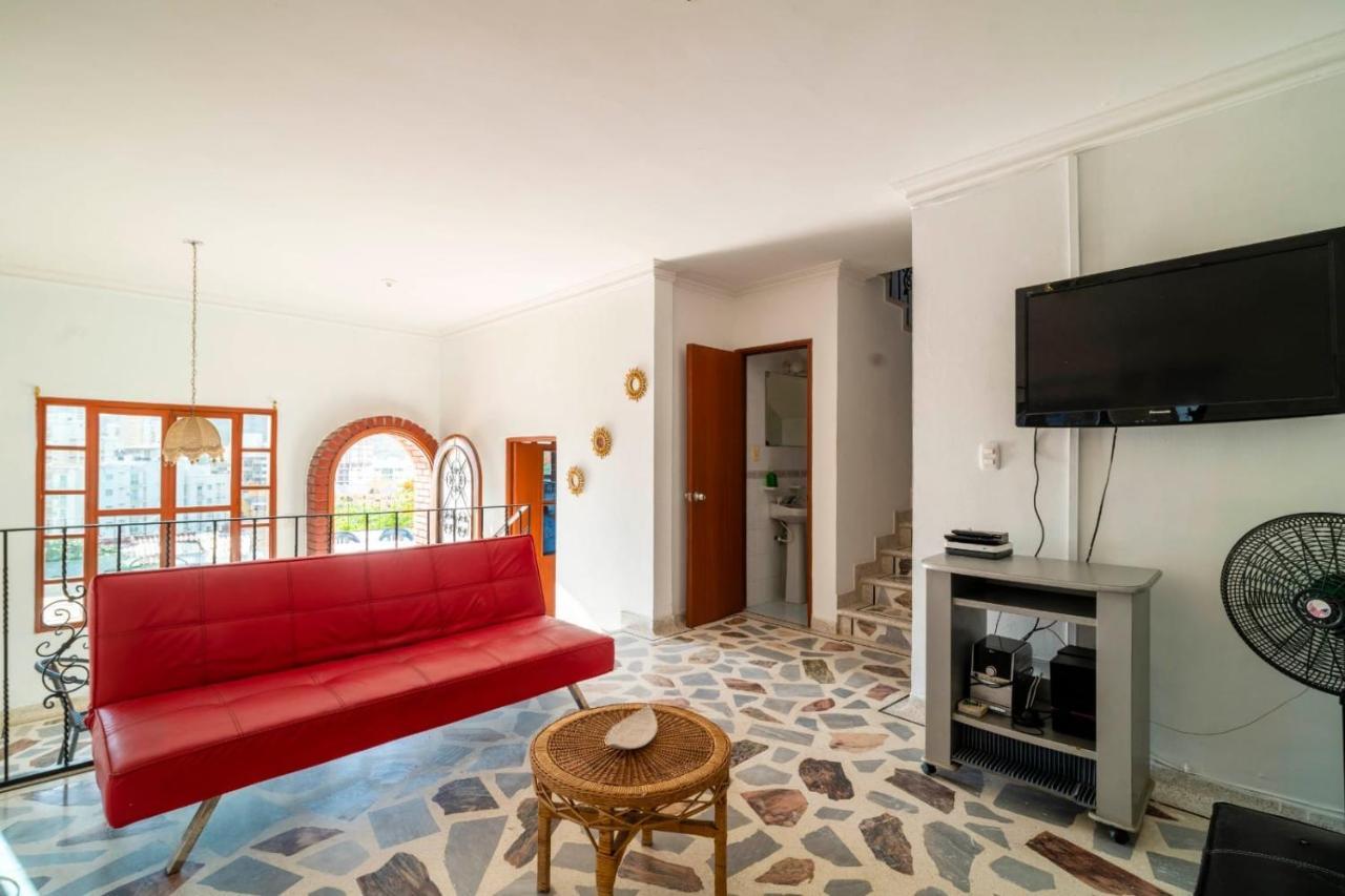 Hotel Cabanas Villa Roca, Rodadero Санта-Марта Екстер'єр фото