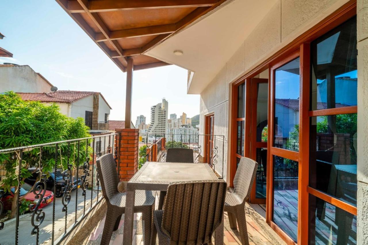Hotel Cabanas Villa Roca, Rodadero Санта-Марта Екстер'єр фото