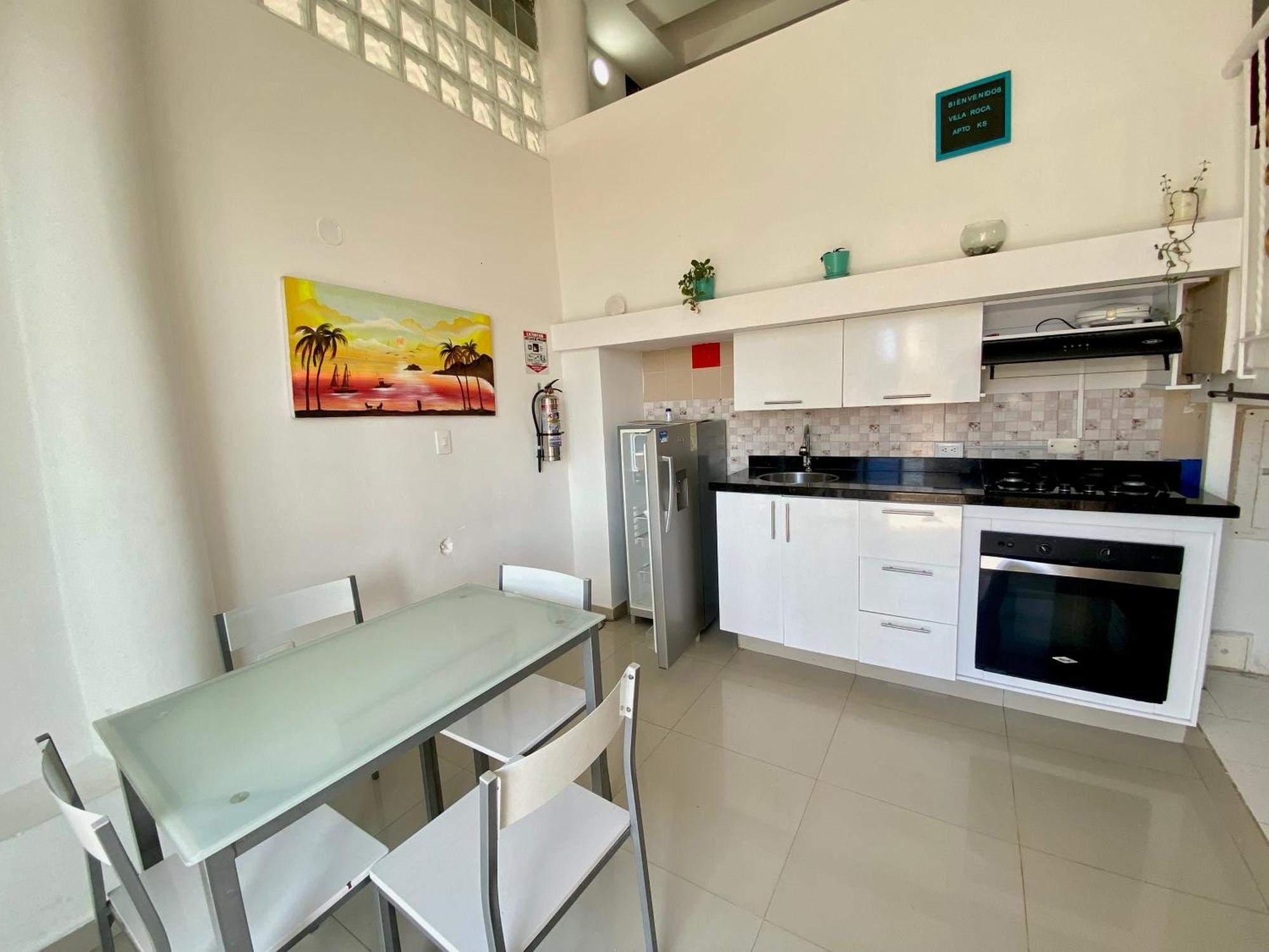 Hotel Cabanas Villa Roca, Rodadero Санта-Марта Екстер'єр фото
