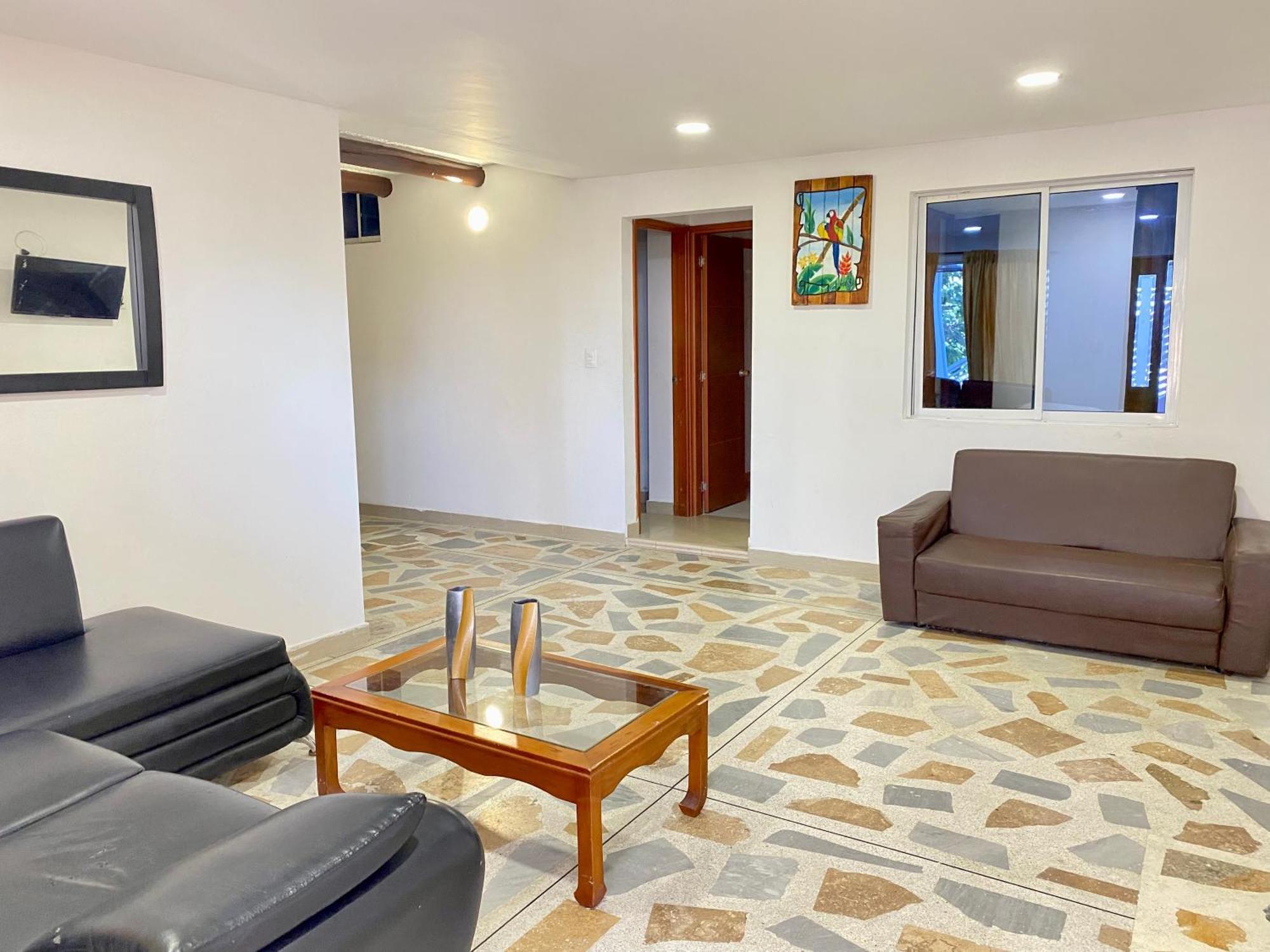 Hotel Cabanas Villa Roca, Rodadero Санта-Марта Екстер'єр фото