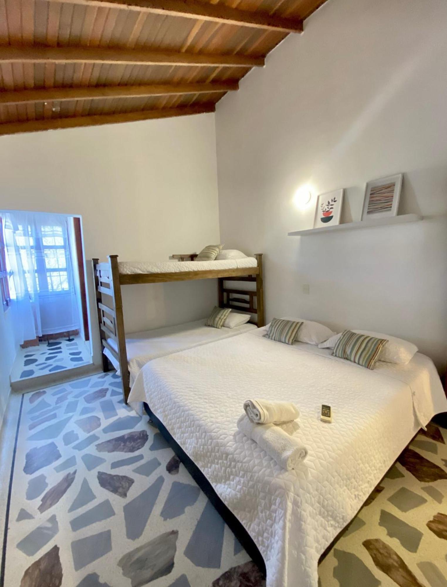 Hotel Cabanas Villa Roca, Rodadero Санта-Марта Екстер'єр фото