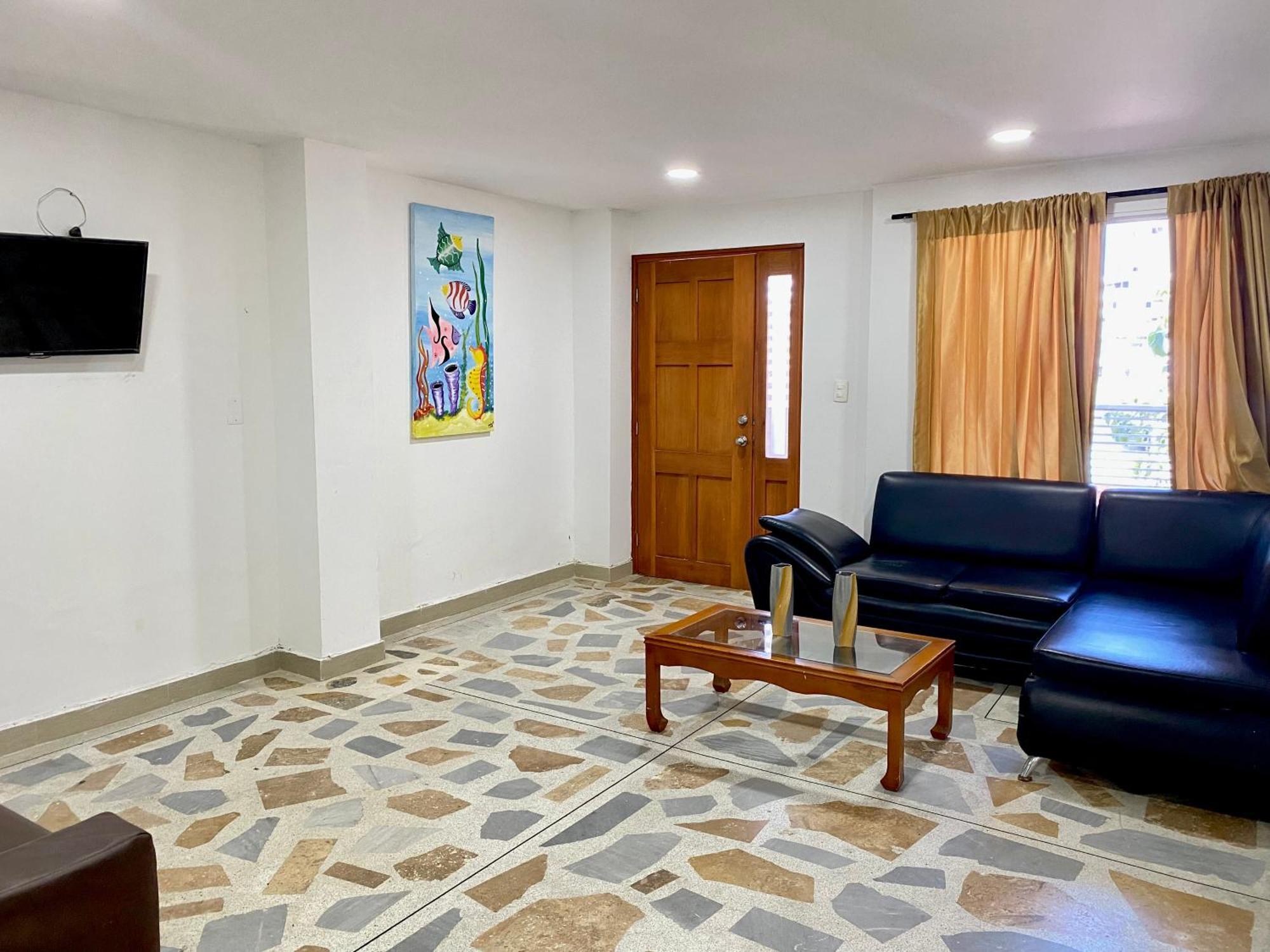 Hotel Cabanas Villa Roca, Rodadero Санта-Марта Екстер'єр фото