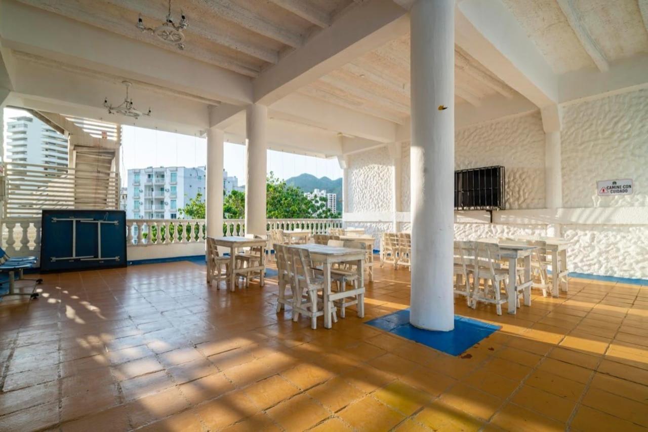 Hotel Cabanas Villa Roca, Rodadero Санта-Марта Екстер'єр фото